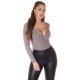 Pulover dama tricotat petrecut vascoza cappuccino Laylek Pulover dama tricotat petrecut vascoza cappuccino Laylek 5 - jojofashion.ro