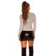 Pulover dama tricotat petrecut vascoza gri Laylek Pulover dama tricotat petrecut vascoza gri Laylek 3 - jojofashion.ro
