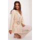Sacou dama cu floare in talie, elegant, bej, Eshal Sacou dama cu floare in talie, elegant, bej, Eshal 5 - jojofashion.ro