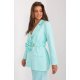 Sacou dama cu floare in talie, elegant, menta, Eshal Sacou dama cu floare in talie, elegant, menta, Eshal 3 - jojofashion.ro