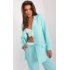 Sacou dama cu floare in talie, elegant, menta, Eshal Sacou dama cu floare in talie, elegant, menta, Eshal 5 - jojofashion.ro