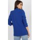 Sacou dama elegant, albastru regal, cu maneca trei sferturi, Darlen Sacou dama elegant, albastru regal, cu maneca trei sferturi, Darlen 4 - jojofashion.ro