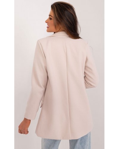 Sacou dama elegant, clasic, bej, Briseida Bluze dama, Sacou dama elegant, clasic, bej, Briseida - jojofashion.ro