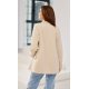 Sacou dama elegant, clasic, bej, cu nasturi, FreyaR Sacou dama elegant, clasic, bej, cu nasturi, FreyaR 3 - jojofashion.ro