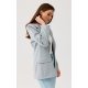 Sacou dama elegant, clasic, gri, cu nasturi, FreyaR Sacou dama elegant, clasic, gri, cu nasturi, FreyaR 3 - jojofashion.ro