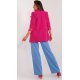 Sacou dama elegant, clasic, roz fucsia, Briseida Sacou dama elegant, clasic, roz fucsia, Briseida 4 - jojofashion.ro