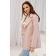 Sacou dama elegant, clasic, roz pudra, cu nasturi, FreyaR Sacou dama elegant, clasic, roz pudra, cu nasturi, FreyaR 4 - jojofashion.ro
