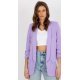 Sacou dama elegant, lila, cu maneca trei sferturi, Darlen Sacou dama elegant, lila, cu maneca trei sferturi, Darlen 2 - jojofashion.ro