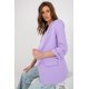 Sacou dama elegant, lila, cu maneca trei sferturi, Darlen Sacou dama elegant, lila, cu maneca trei sferturi, Darlen 3 - jojofashion.ro