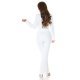 Sacou dama scurt alb Catlin Sacou dama scurt alb Catlin 5 - jojofashion.ro