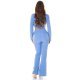Sacou dama scurt bleu Catlin Sacou dama scurt bleu Catlin 5 - jojofashion.ro