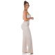 Crop top dama, piele eco bej, bandeau, Sandrina Crop top dama, piele eco bej, bandeau, Sandrina 5 - jojofashion.ro