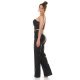 Crop top dama, piele eco, negru, bandeau, Sandrina Crop top dama, piele eco, negru, bandeau, Sandrina 4 - jojofashion.ro
