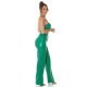 Crop top dama, verde, piele eco, Sandrina Crop top dama, verde, piele eco, Sandrina 4 - jojofashion.ro