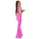 Crop top dama latex roz bombon Zamora Crop top dama latex roz bombon Zamora 5 - jojofashion.ro