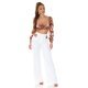 Crop top dama satin maro cu maneci lungi Afet Crop top dama satin maro cu maneci lungi Afet 4 - jojofashion.ro