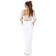 Crop top dama elegant tip corset satin bej Moura 7 - jojofashion.ro