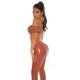 Crop top dama latex bronz incretit cu umeri goi Defne 3 - jojofashion.ro