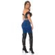 Crop top dama piele eco tip corset negru Mayla Crop top dama piele eco tip corset negru Mayla 5 - jojofashion.ro