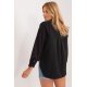 Camasa dama clasica, din bumbac, neagra, cu maneca lunga, Crina Camasa dama clasica, din bumbac, neagra, cu maneca lunga, Crina 4 - jojofashion.ro