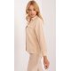 Camasa dama, din bumbac, bej, cu maneca lunga, Hassine Camasa dama, din bumbac, bej, cu maneca lunga, Hassine 3 - jojofashion.ro