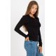 Camasa dama, din bumbac, neagra cu maneca lunga, Lumidee Camasa dama, din bumbac, neagra cu maneca lunga, Lumidee 3 - jojofashion.ro