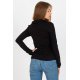 Camasa dama, din bumbac, neagra cu maneca lunga, Lumidee Camasa dama, din bumbac, neagra cu maneca lunga, Lumidee 4 - jojofashion.ro