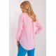 Camasa dama, din bumbac, roz, cu maneca lunga, Hassine Camasa dama, din bumbac, roz, cu maneca lunga, Hassine 3 - jojofashion.ro