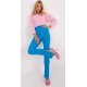 Camasa dama, din bumbac, roz, cu maneca lunga, Hassine Camasa dama, din bumbac, roz, cu maneca lunga, Hassine 4 - jojofashion.ro