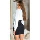 Camasa dama eleganta, alba, cu nasturi tip perla, Lelenys Camasa dama eleganta, alba, cu nasturi tip perla, Lelenys 3 - jojofashion.ro