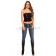 Top din latex negru Wetlook Koucla Dinah Top din latex negru Wetlook Koucla Dinah 5 - jojofashion.ro