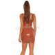 Top latex bronz WetLook Koucla Linda Top latex bronz WetLook Koucla Linda 3 - jojofashion.ro