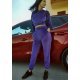 Trening dama crop top catifea mov Gyssa Trening dama crop top catifea mov Gyssa 2 - jojofashion.ro