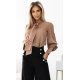 Bluza dama eleganta bej cu maneca lunga lejera Anouk Bluza dama eleganta bej cu maneca lunga lejera Anouk 5 - jojofashion.ro