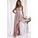 Rochie lunga din glitter sampanie EssaW Rochie lunga din glitter sampanie EssaW 2 - jojofashion.ro