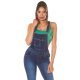 Salopeta dama de blugi, bumbac, albastra, mulata, Avdotya Salopeta dama de blugi, bumbac, albastra, mulata, Avdotya 7 - jojofashion.ro