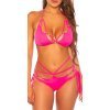 Costum de baie cu bralette roz Syria