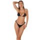 Costum de baie doua piese negru brazilian Korinne Costum de baie doua piese negru brazilian Korinne 6 - jojofashion.ro