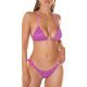 Costum de baie doua piese roz fucsia brazilian Korinne 2 - jojofashion.ro