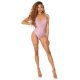 Costum de baie intreg glitter roz pal Brize Costum de baie intreg glitter roz pal Brize 5 - jojofashion.ro