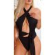 Costum de baie monokini, negru, Nallely Costum de baie monokini, negru, Nallely 2 - jojofashion.ro