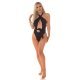 Costum de baie monokini, negru, Nallely Costum de baie monokini, negru, Nallely 4 - jojofashion.ro