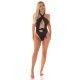 Costum de baie monokini, negru, Nallely Costum de baie monokini, negru, Nallely 6 - jojofashion.ro