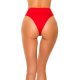 Slip dama brazilian cu talia inalta, rosu, HannaK Slip dama brazilian cu talia inalta, rosu, HannaK 2 - jojofashion.ro