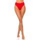 Slip dama brazilian cu talia inalta, rosu, HannaK Slip dama brazilian cu talia inalta, rosu, HannaK 5 - jojofashion.ro