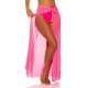 Slip dama brazilian cu talia inalta, roz neon, HannaK Slip dama brazilian cu talia inalta, roz neon, HannaK 7 - jojofashion.ro