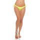 Slip dama brazilian, galben neon, cu snur pe laterale, Nonna Slip dama brazilian, galben neon, cu snur pe laterale, Nonna 3 - jojofashion.ro
