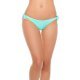 Slip dama brazilian, menta, cu snur pe laterale, Nonna 2 - jojofashion.ro
