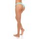Slip dama brazilian, menta, cu snur pe laterale, Nonna 3 - jojofashion.ro