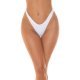 Slip dama de baie, brazilian, alb, cu talia inalta, Simge Slip dama de baie, brazilian, alb, cu talia inalta, Simge 3 - jojofashion.ro